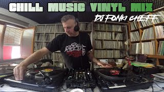 Instrumental Chill vinyl beats, jazz hop, broken beats mix by Fonki Cheff (5 million views special)