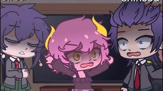 Mha React To Sad Bakugou