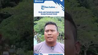 Polisi Jadi Tukang Gali Kubur Selama Puluhan Tahun