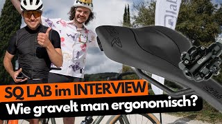 Ergonomisch GRAVELN mit SQ Lab? Interview mit Chefentwickler Max Holz