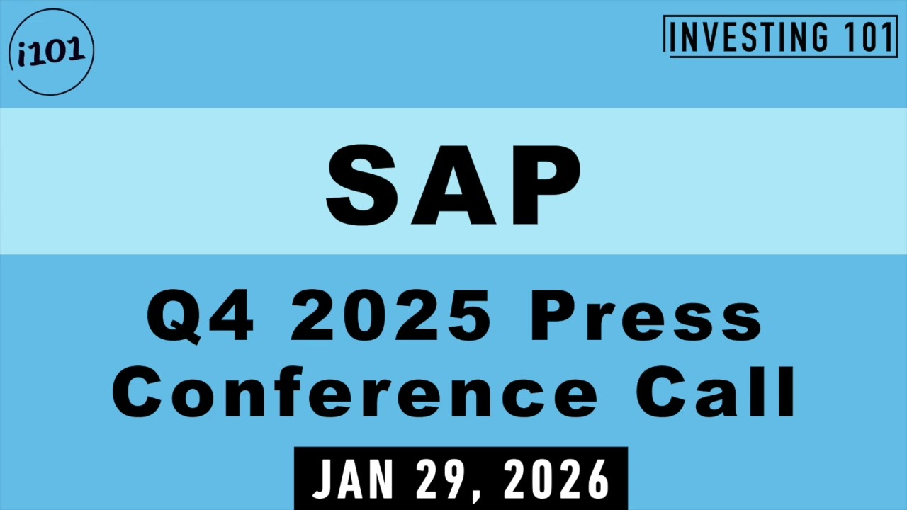 SAP Q4 2025 Press Conference Call | Jan 29, 2026