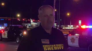 Major vehicle pursuit ends in Springfield Mo