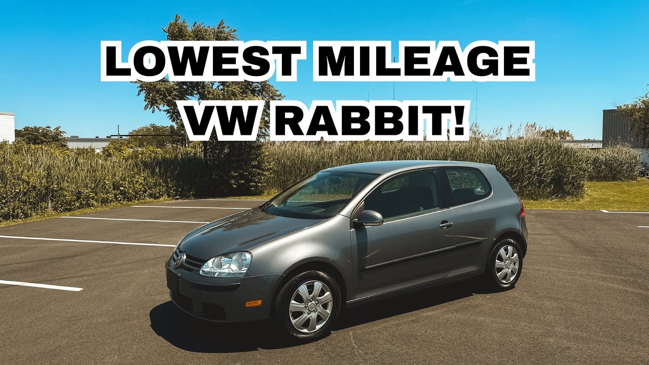 I Bought The Lowest Mileage VW Rabbit In The Country! - YouTube