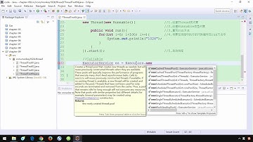 186 小猴子1024 Java基础视频 09 多线程 创建多线程的三种方式简单对比