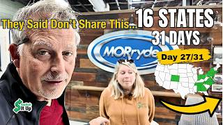 Day 27: Touring MORryde & Emergency Tire Repair AGAIN