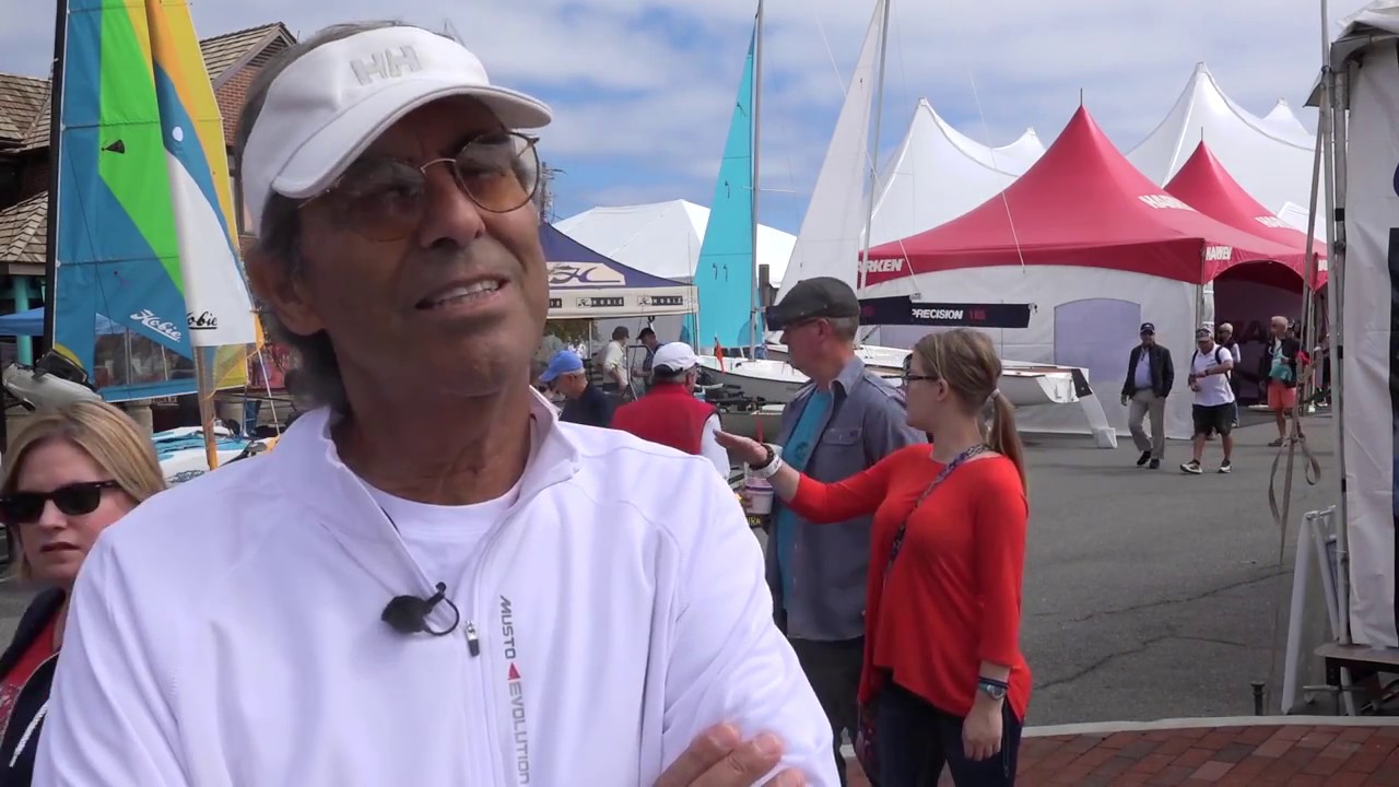 Patrick - Annapolis Boat Show Attendee
