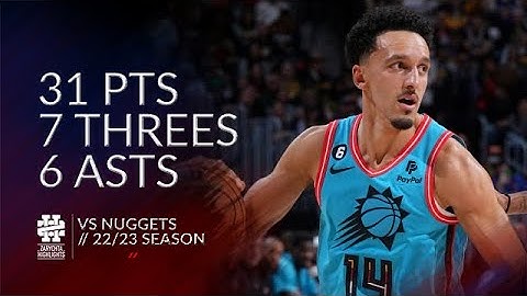 Landry Shamet 31 pts 7 threes 6 asts vs Nuggets 22/23 season