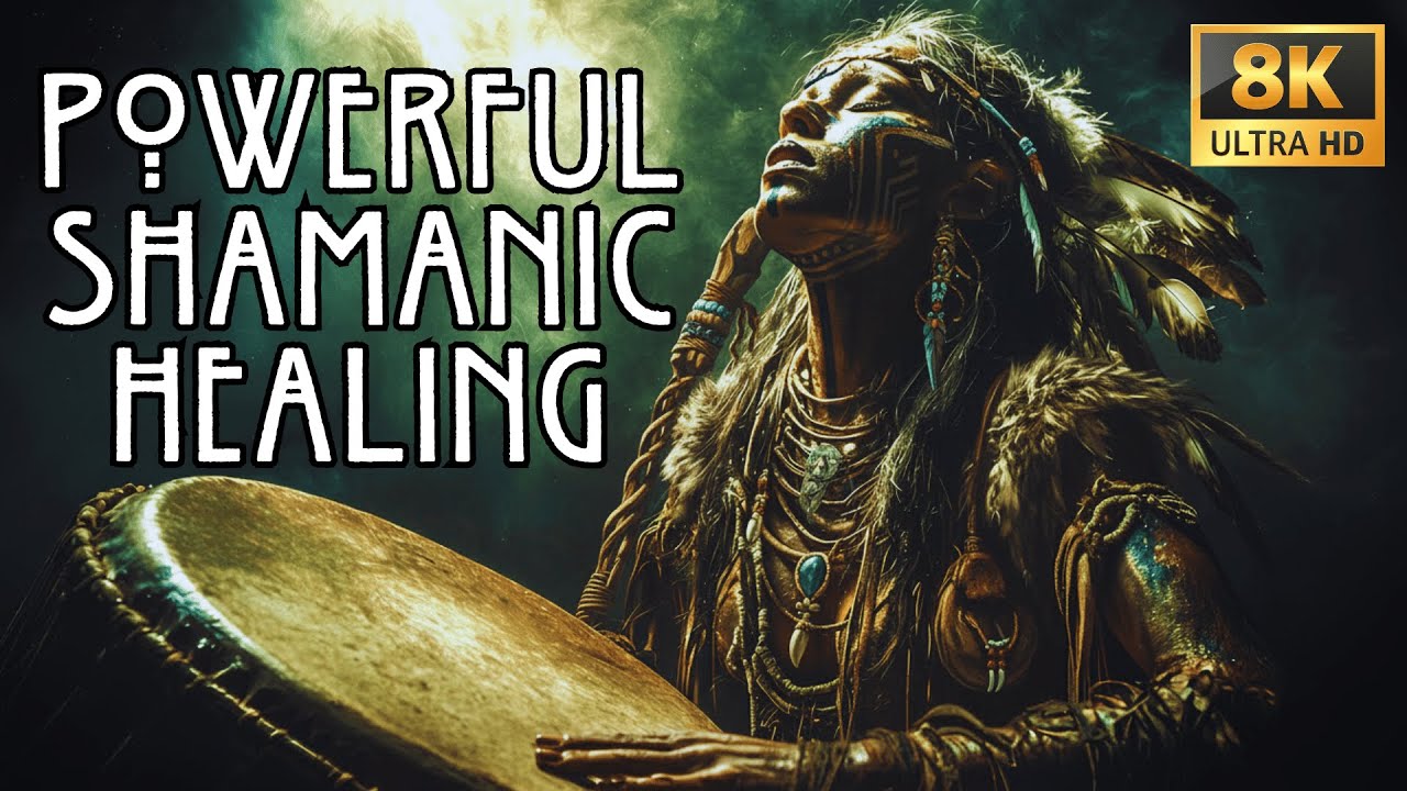 Pulse of the Earth 🌲 Powerful and Dynamic Shamanic Drumming ✨ Spiritual Tribal Music Drum Solo