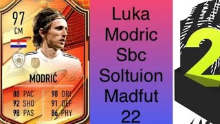 How To Do A Modric 97 Icon All Sbc Solution Come Fare Modric 97 Tutte Le Sbc Soluzioni Madfut 22