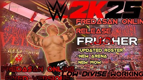 WR3D 2K25 FIXED VERSION BY FEDERATION ONLINE | HIGH GRAPHICS & NEW MOVES