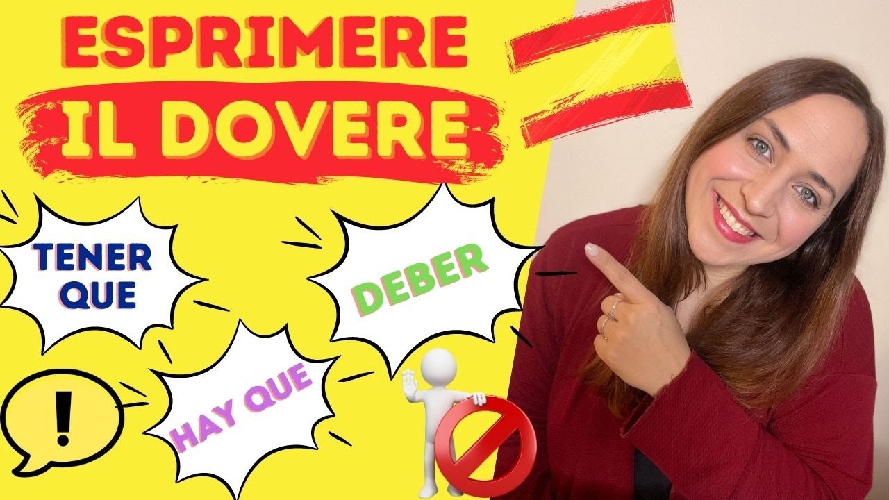 Corso di Spagnolo_ Esprimere il 