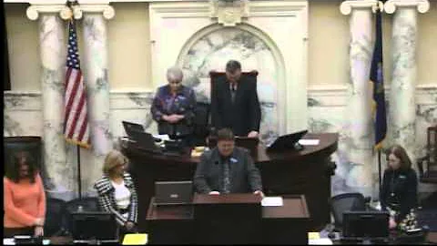 Idaho House Chaplain in Tribute to Moscow Shooting Victims - January 13, 2015