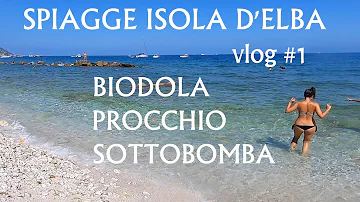 Come raggiungere la spiaggia della Biodola?