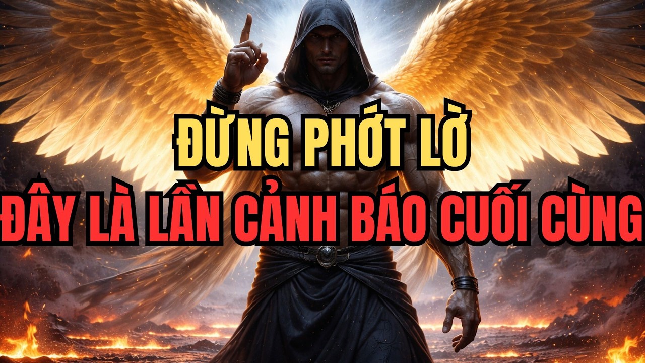 ĐỪNG PHỚT LỜ LẦN NÀY – Nếu Bạn Là Người Được Chọn, Đây Là CẢNH BÁO Cuối Cùng