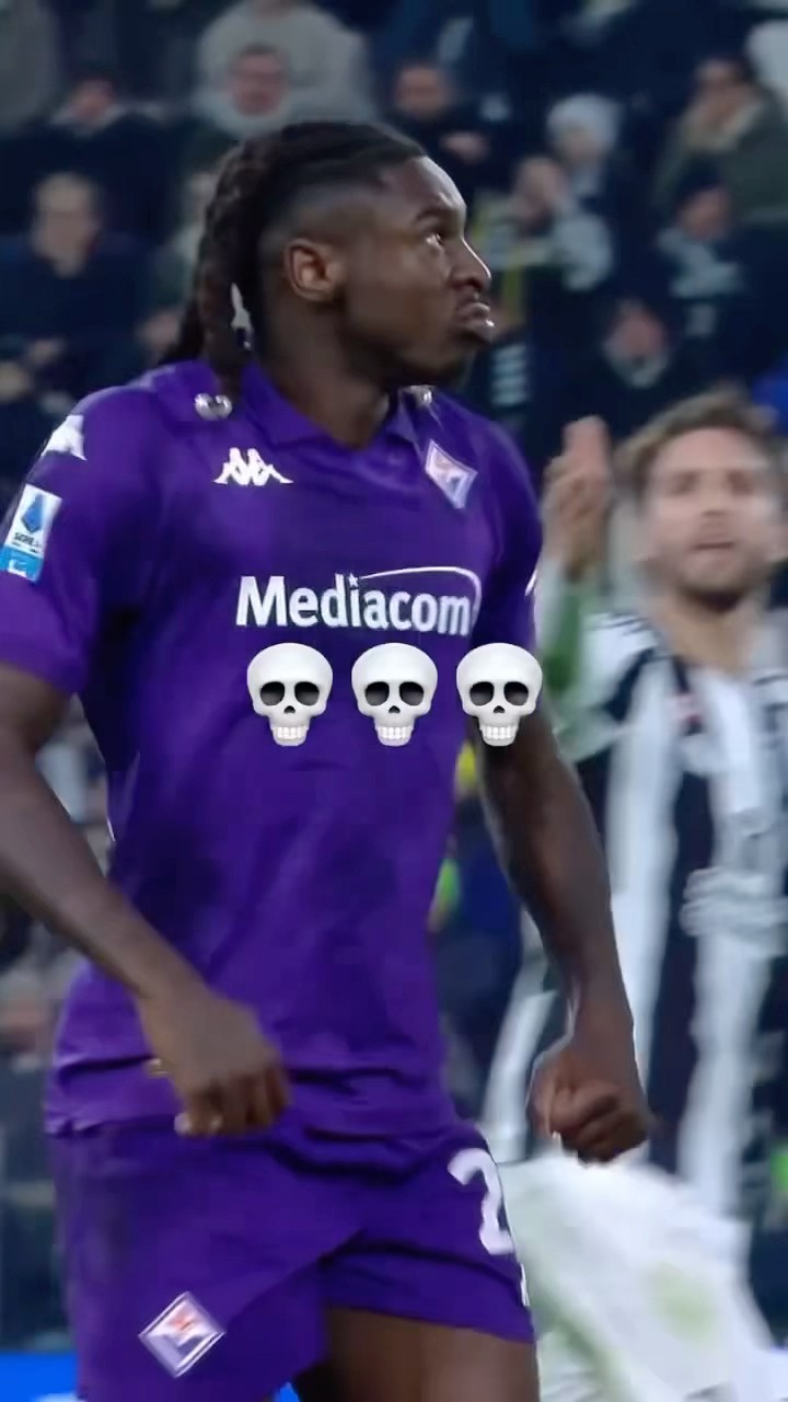 Moise Kean’s aura ??