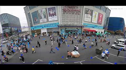 Dahua Next Generation PTZ Hubble: Crowd Map