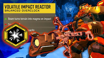 Volatile Impact Reactor Overclock on Elite Deep Dive | Deep Rock Galactic