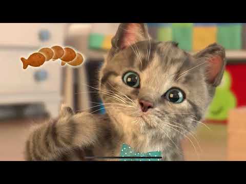 Little Kitten & Friends Adventure - Learn with a cute virtual cat Cutest Cat Best App for Kids #381