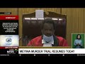 Senzo Meyiwa Trial | A police officer is expected to be the first witness