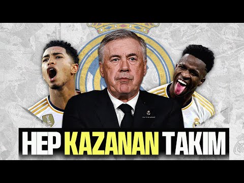 REAL MADRİD NEDEN DÜNYANIN EN BÜYÜK FUTBOL TAKIMI? - ''Kazanma Kültürü''