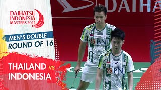 INA Vs THA -  Ganda Putra : GIDEON/KEVIN Vs JOMKOH/KEDREN | DAIHATSU INDONESIA MASTERS 2022