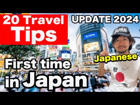 Nobody tells you 20 Travel Tips in Japan for First Time Traveler  | Japan Travel Guide for 2023