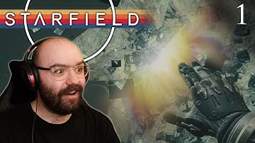 A Strange Artifact on Vectera - My First Hour In Starfield! | First Playthrough [Part 1]