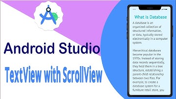 Text view with scroll view android studio #coding #scrollview #androidstudio #androidstudiojava