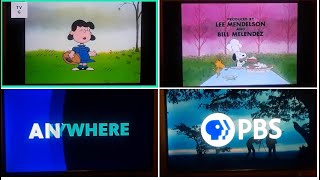 Opening\/Closing to A Charlie Brown Thanksgiving on PBS (2020 KUHT-DT1)