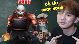 (Blockman Go) T GAMING SỐNG SÓT Ở VÙNG ĐẤT KINH HOÀNG SIÊU DỄ 😝 VANH CHỈ BIẾT CAY CÚ ĐỨNG NHÌN