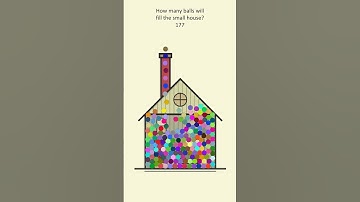 Sometimes I just want to go and live in a forest hut #asmr #physics #simulation #satisfying