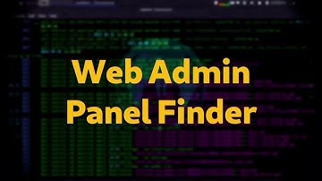 how to find admin panel of any website in kali linux #kalilinuxcommands #kalilinux #adminpanel