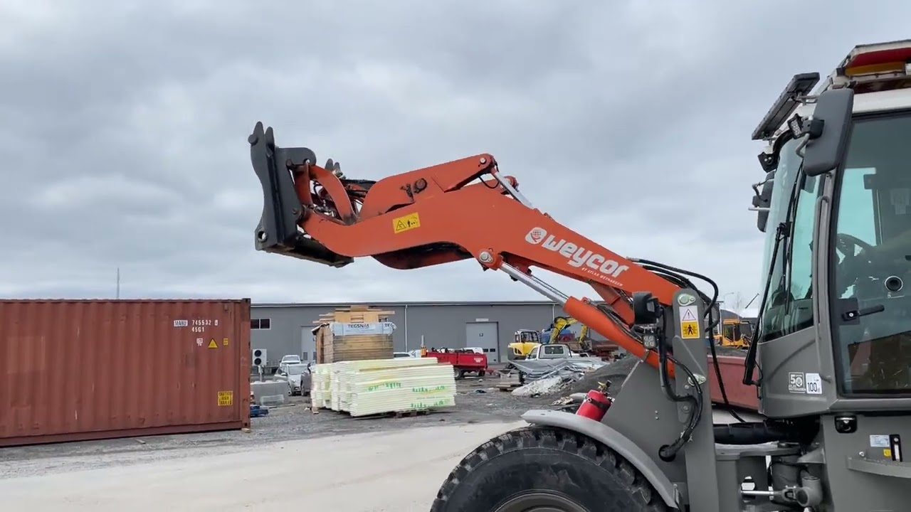 Hjullastare Weycor AR 530