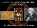 Ss. Castus and Æmilius, Martyrs (22 May): Butler&#39;s Lives of the Saints