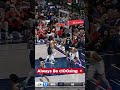 Major flush for Big O #nba #hawks #traeyoung #onyekaokongwu #alleyoop