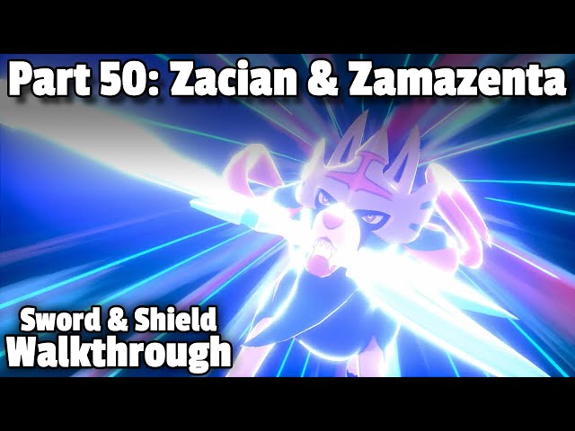 Zacian and Zamazenta - Postgame - Walkthrough