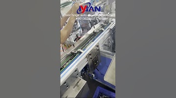 door hinge automatic assembly machine NO 3 machine#cabinethinge #hingeassemblymachine