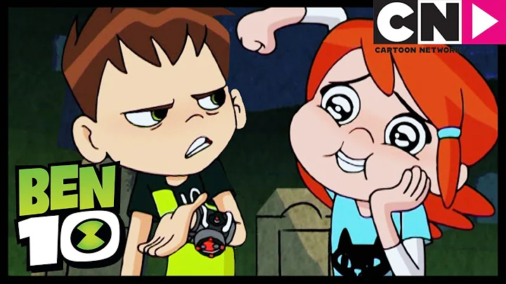 Ben 10 | Gwen's Movie Star Crush  | Cartoon Network