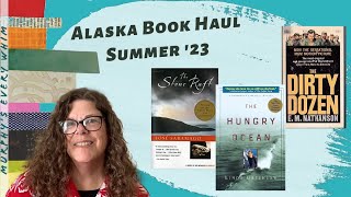 Book Haul - I get books from Alaska book store, thrift store, and family shelves