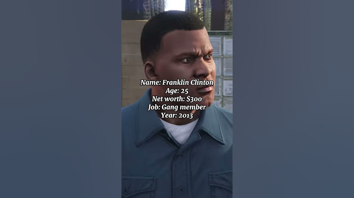 Franklin Clinton Then VS Now 👑 | #gta5 #grandtheftauto #recommended #viral #shorts #trend