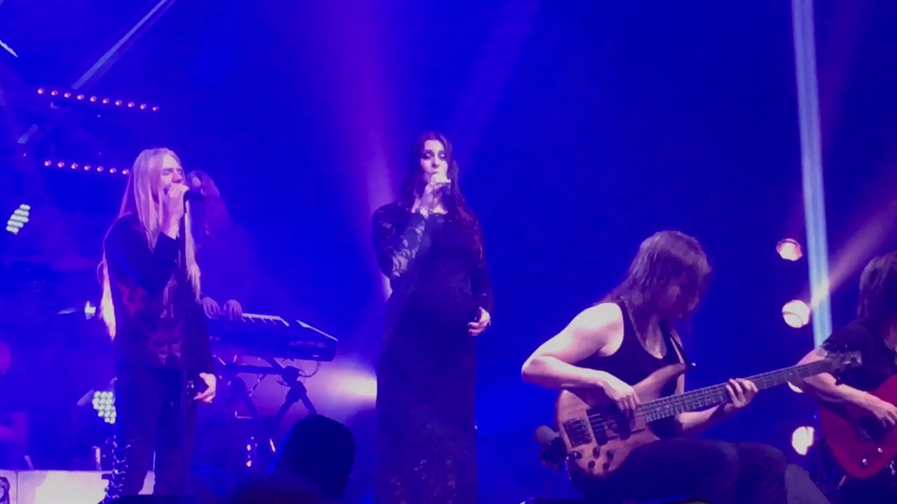 Raskasta joulua 2016 Marco Hietala & Floor Jansen Ave Maria YouTube