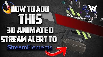 How to set up Stream Elements Alerts for OBS Tutorial!
