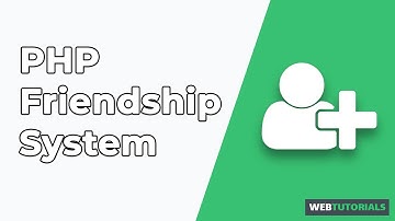 Friend request system in PHP PDO