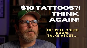$10 Tattoos? Think Again — The Real Cost of Running a Tattoo Shop