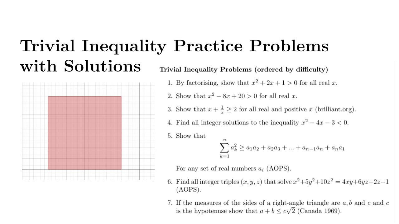 trivial-inequality-introductory-problems-and-video-solutions-youtube