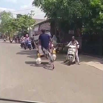 SETORY WA 30 DETIK TERBARU 2021 VIRAL‼️ BECAK OLENG