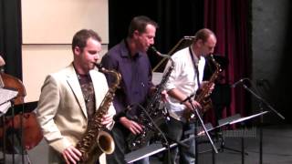 Cannonball Saxophones - Beeline It - Tevis Laukat, Randal Clark, Ryan Lillywhite