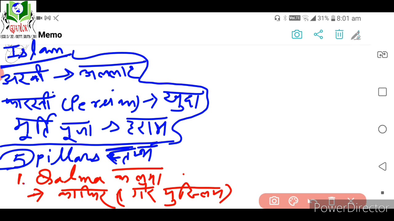 History part 1 (Islam ka uday)