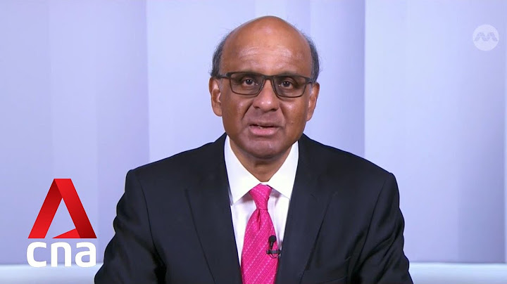 In presidential candidate broadcast, Tharman vows to strengthen culture of respect for Singaporeans