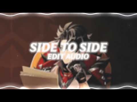 Side To Side Ariana Grande Ft Nicki Minaj Edit Audio 